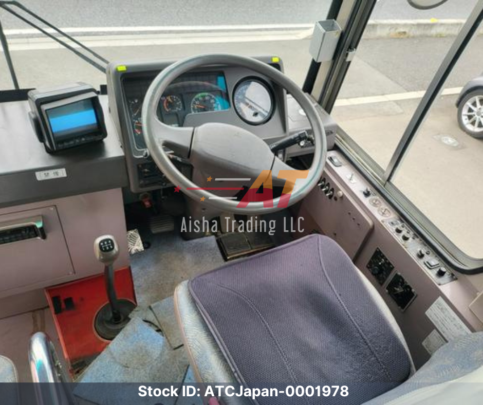 2003 Mitsubishi Fuso Aero Midi